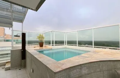 Cobertura de luxo na riviera, bertioga-sp: 4 quartos, 2 suítes, 3 salas, 4 banheiros, 3 vagas de garagem, 250m².