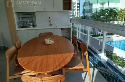 Apartamento à venda em riviera, bertioga-sp: 3 quartos, 2 suítes, 2 salas,3 vagas, 114,44 m²!