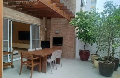 Apartamento garden de luxo à venda em bertioga-sp: 5 quartos, 2 suítes, 2 salas, 4 banheiros e 2 vagas na riviera - 207m².