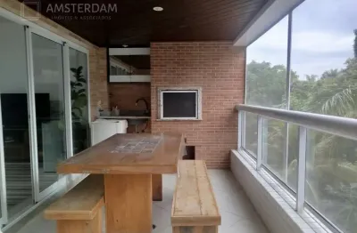 Apartamento de luxo, para locação anual na riviera de bertioga-sp: 3 quartos, 1 suíte, 2 salas, 2 banheiros, 2 vagas, 93 m²