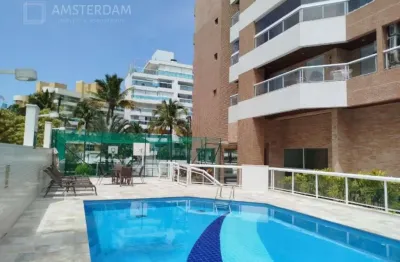 Apartamento de luxo para locação anual na riviera em bertioga-sp: 3 quartos, 1 suíte, 2 salas, 2 banheiros, 2 vagas de garagem, 93m².