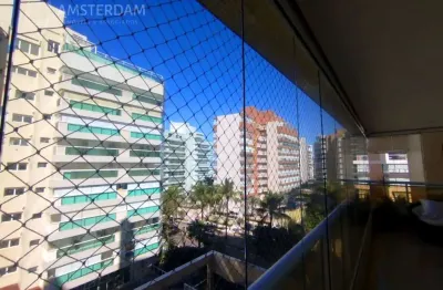 Apartamento de alto padrão para locação anual na riviera - bertioga-sp: 3 quartos, 1 suite, 2 salas, 3 banheiros, 2 vagas - 232,46 m².