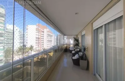 Apartamento para locação anual no M8 na Riviera, 3 quartos, sendo 1 suíte, 2 salas, 2 vagas, com 232,46 m².