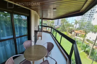 Apartamento pé na areia à venda na riviera de são lourenço no módulo 6