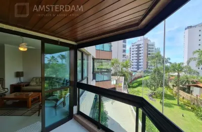 Apartamento pé na areia à venda na riviera de são lourenço no módulo 6