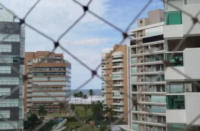 Apartamento de luxo na riviera de bertioga-sp: 3 quartos, 2 suítes, 2 salas, 3 banheiros, 2 vagas de garagem - 128m²!