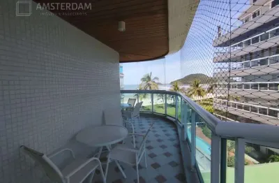 Luxuoso apartamento de 3 quartos na riviera, bertioga-sp, com 3 suítes, 3 salas e 203m² - imperdível oportunidade de investimento!