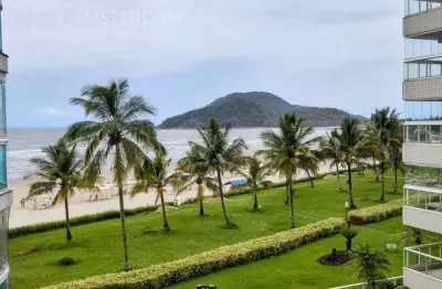 Apartamento pé na areia à venda no M2 na Riviera, 4 dormitórios sendo 3 suítes, 3 vagas, com 175,00 m².