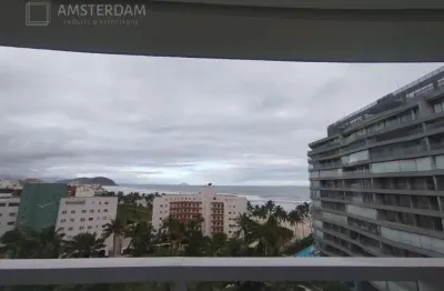 Apartamento de luxo à venda na riviera bertioga-sp: 3 quartos, 2 suítes, 2 salas, 3 banheiros, 2 vagas, 100m²