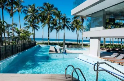Apartamento de luxo à venda na riviera, bertioga-sp  4 quartos, 4 suítes, 2 salas, 4 banheiros, 3 vagas de garagem  208m²