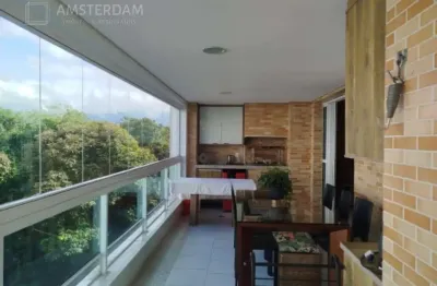 Apartamento à venda em bertioga-sp, riviera: 3 quartos, 1 suíte, 2 salas, 2 banheiros, 2 vagas, 106m²