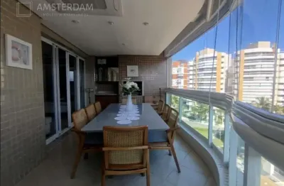 Impecável apartamento à venda na riviera - módulo 8 - bertioga: 3 quartos, 1 suíte, 106,79 m².
