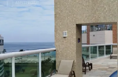 Apartamento de 3 quartos à venda na riviera no módulo 7 - 90,20m², 2 vagas, pé na areia