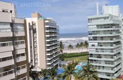 Apartamento de luxo para locação anual na riviera - 4 suítes, 6 banheiros, 3 vagas, 190 m².