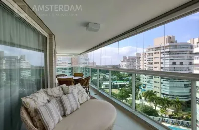 Apartamento a venda na riviera com vista ao mar no módulo 8