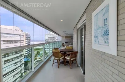 Apartamento com 4 quartos à venda na Alameda Jurua, 175, Riviera, Bertioga