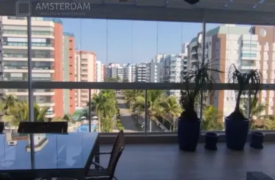 Cobertura à venda na riviera: 3 quartos, 1 suíte, 2 vagas, 129,76m² de área, módulo 7