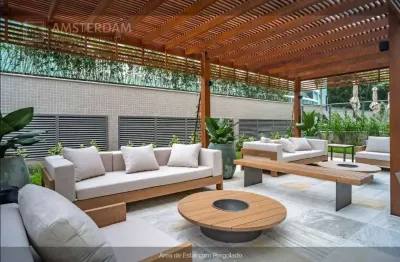 Apartamento à venda na riviera, módulo 7 - 3 suítes, 2 vagas. aproveite!