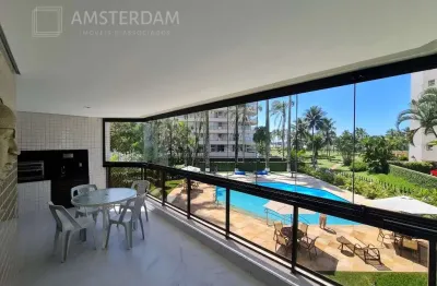 Apartamento à venda na riviera em bertioga-sp: 4 quartos, 2 suítes, 2 salas, 3 banheiros, 2 vagas - 165m² de pura elegância!