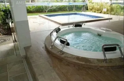 Apartamento para locação anual no modulo 8 na riviera.