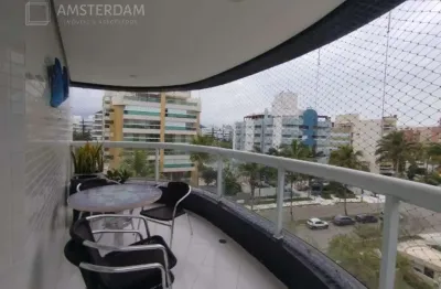 Apartamento para locação na riviera, 2 suítes, 118m², 2 vagas de garagem!