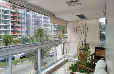 Apartamento com 4 quartos à venda na Alameda do Monjoleiro, 465, Riviera, Bertioga