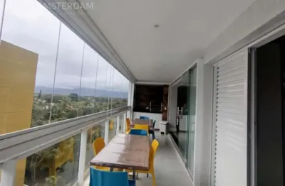 Apartamento com 4 quartos à venda na Alameda do Monjoleiro, 465, Riviera, Bertioga