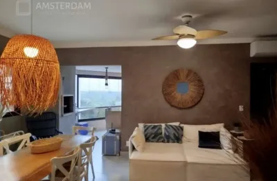 Apartamento a venda na riviera com 3 dormitórios sendo 3 suítes no módulo 06