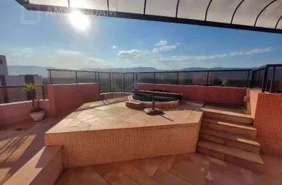 Cobertura a venda na riviera com 02 dormitórios no módulo 06