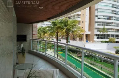 Apartamento à venda na riviera, 3 suítes, 2 vagas - 118,14 m² - modulo 2