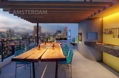 Apartamento novo na vila clementino, studios de 19,46 a 29,13m².