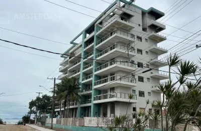 Cobertura nova com 4 dorm, 3 suítes, frente ao mar no indaiá - bertioga