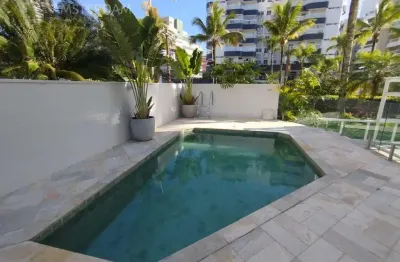 Apartamento garden com piscina privativa a venda na riviera no módulo 02
