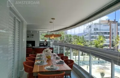 Apartamento à venda no M7 na Riviera, com 3 suítes, 3 vagas, 127,00 m² e clube compartilhado.
