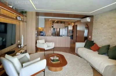 Apartamento novo de luxo à venda na riviera: 3 suítes, 2 vagas - 137,52m²