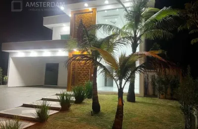 Casa para locação anual - alto padrão no maitinga em condomínio fechado, 5 suítes, 422m²