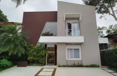 Casa de alto padrão mobiliada e decorada no módulo 18 da riviera de são lourenço