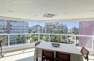 Imperdível oportunidade: apartamento à venda na riviera, 4 quartos, 2 suítes, 2 salas, 4 banheiros, 2 vagas, 145m².