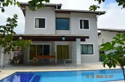 Casa de condomínio com 4 quartos e 3 suítes, 189 m² por r$ 2.200.000 no costa do sol - bertioga