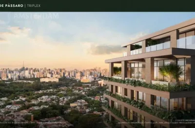 Exclusividade em moema, unidade unica, cobertura triplex, + de 1000 m², 10 vagas, 5 suítes.