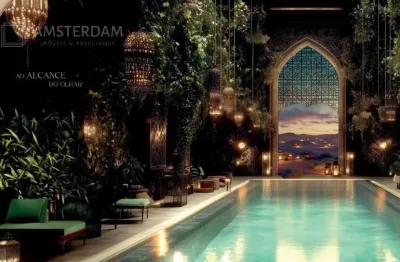 Apartamentos de alto padrão inspirado nas arábias na vila mariana