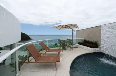 Cobertura frontal ao mar alto padrão à venda riviera de são lourenço módulo 8