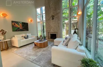 Casa de alto padrão na riviera, 5 suítes, 7 banheiros, 434,00m² de pura elegância e conforto que você merece