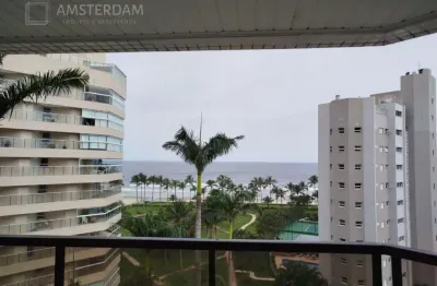 Apartamento com vista ao mar à venda no M3 na Riviera, 4 dormitórios sendo 2 suítes, 2 vagas,  160,00 m²