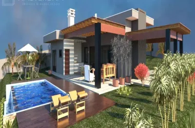 Lagos de ibiuna - casa em condominio fechado - nova