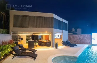 Riviera de são lourenço - casa com 6 súites no módulo 5 a 200 metros da praia.