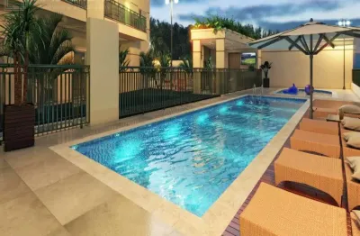 Bella vita residenziale - vila itapanhaú, apartamento novo em bertioga