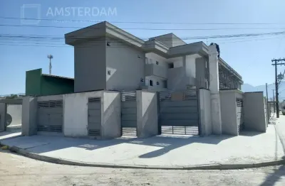 Apartamento novo para venda no chácaras vista linda em bertioga com 2 dormitórios