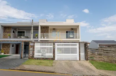 Casa com 4 quartos à venda na rua pedro gawlak, 131, fazenda velha, araucária, 230 m2 por r$ 1.800.000