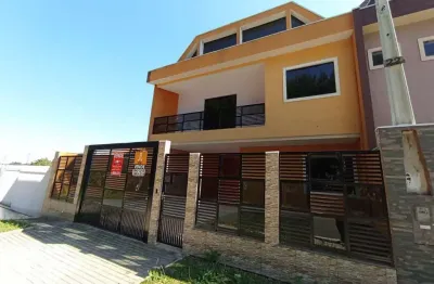 Casa com 3 quartos à venda na rua márcio ubaldino, 22, centro, araucária, 170 m2 por r$ 880.000